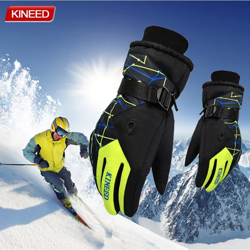 POWERPAI Snowboard Gloves - Breathable POWERPAI