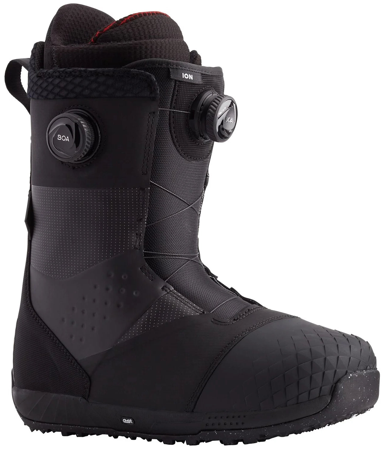 Burton Ion BOA Snowboard Boots Mens 2025 Black