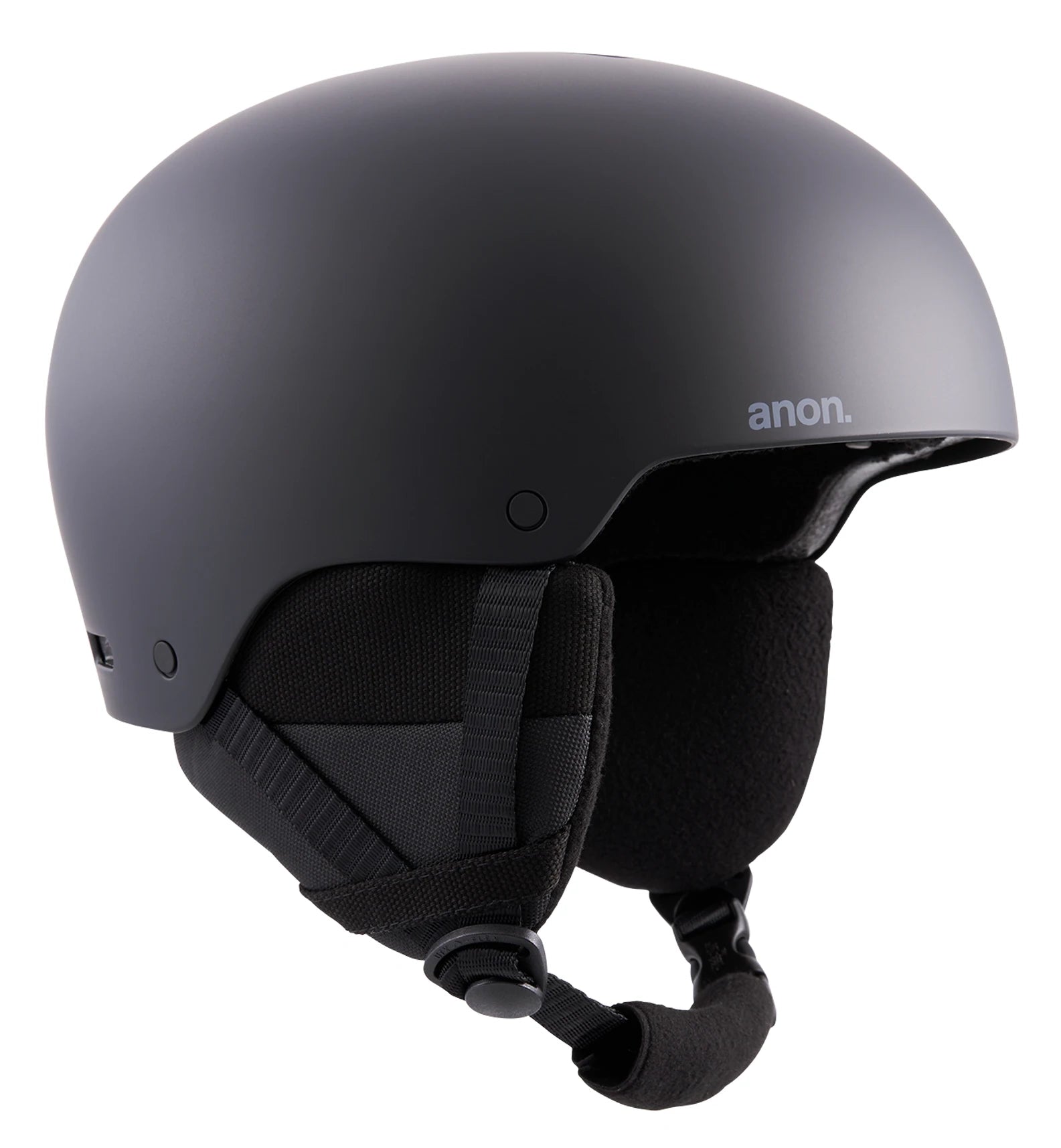 Anon Raider 3 Round Fit Helmet 2024 Black