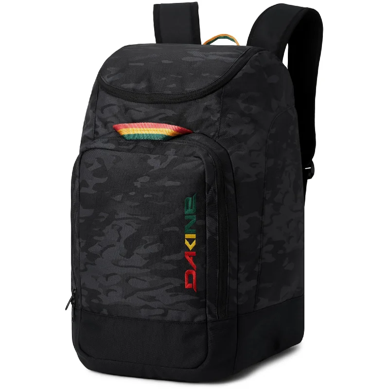 Boot Pack 50L - Black Vintage Camo