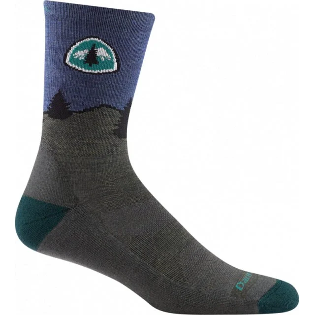 PCT MICRO CREW LW CUSH - MEN'S SOCKS