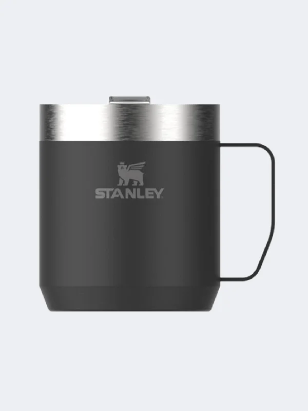 Stanley Stay Hot Camp 12 Oz Lifestyle Mug Matte Black Pebble