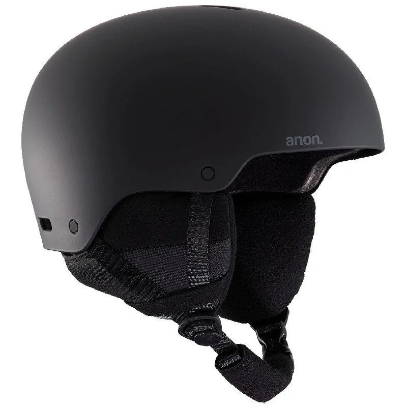 Anon Raider 3 Helmet 2024 Black