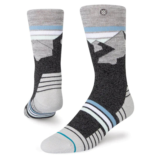 STANCE CAMP PHELAN CREW SOCKS