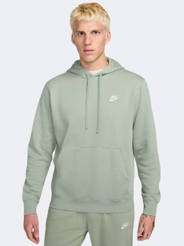 Nike Sportswear Club Men Lifestyle Hoody Jade Horizon/White