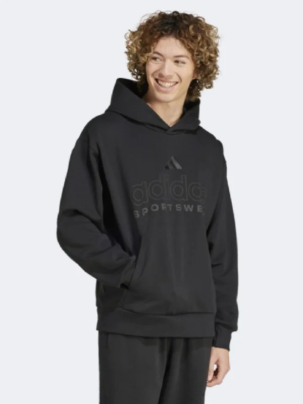 Adidas All Szn Men Sportswear Hoody Black