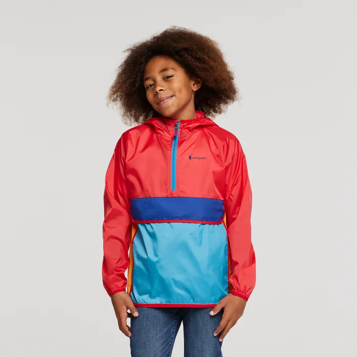 Cotopaxi Teca Half-Zip Windbreaker Kids