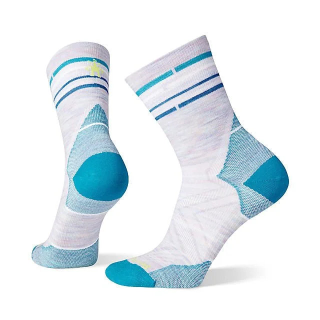 RUN ZERO CUSHION MID CREW - WOMEN'S SOCKS