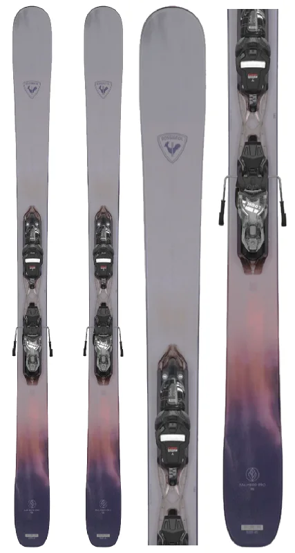 Rossignol Rallybird 90 Pro Women's SKi with Xpress 10 GW binding