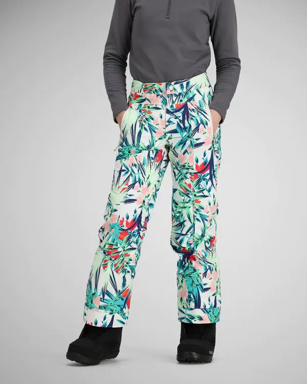 Obermeyer Teen Brooke Print Pant