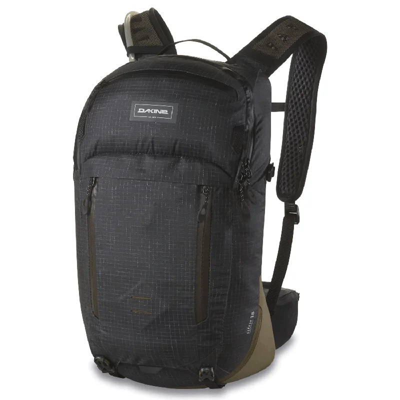 Dakine Men's Seeker 18L Pack Black/Moss