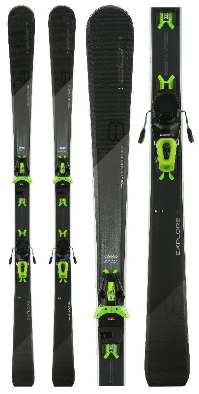 Elan Explore 8 Light Shift Men’s Ski with EL 10.0 Bindings